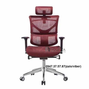 Ghế văn phòng lưng lưới nhập khẩu cao cấp tại Q9 HCM Nội Thất CAPTA