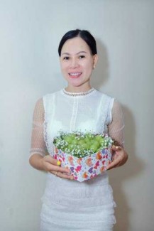 Đăt hộp trái cây trái tim gửi yêu thương sống trọn từng giây gọi 0938 39 59 39