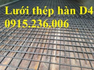 Lưới thép hàn phi 4 ô 150x150