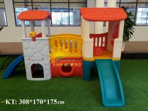 Cung cấp cầu trượt trẻ em cho trường mầm non, công viên, khu vui chơi