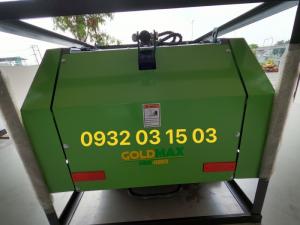 Máy cuốn rơm GoldMax nhập khẩu chất lượng giá tốt