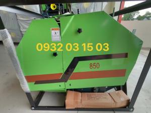 Máy cuốn rơm GoldMax nhập khẩu chất lượng giá tốt
