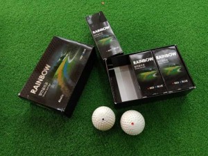 Bóng (banh) golf nổ dùng cho khai trương sân golf, giải đấu golf, sự kiện, bóng golf xì khói