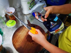 Xịt Vệ Sinh Dụng Cụ Nhà Bếp, Xịt Diệt Khuẩn Dụng Cụ Nhà Bếp Astonish C6700 750ml