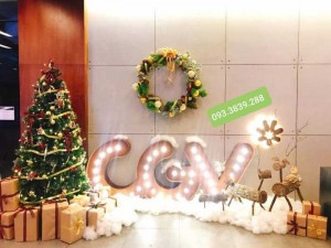 Gòn Trang Trí Noel