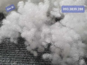 Gòn Công Nghiệp cho Gối Hơi