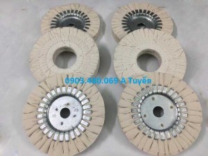 Bánh vải đánh máy dán cạnh