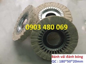 Bánh vải đánh máy dán cạnh