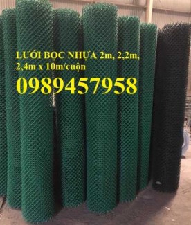 Lưới B40 thép đen, Lưới b40 mạ kẽm, Lưới B40 bọc nhựa khổ 2m, 2,2m, 2,4m