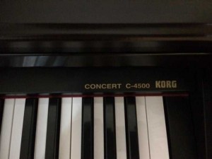 Piano điện korg XC-4500M