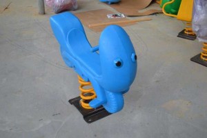 Cung cấp thú nhún lò xo nhập khẩu cho trường mầm non, khu vui chơi, công viên