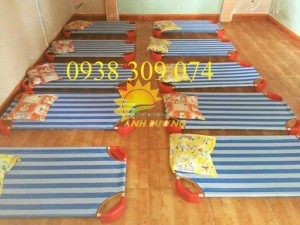 Cung cấp sỉ và lẻ giường ngủ lưới cho trẻ mẫu giáo, mầm non