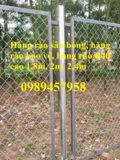 Lắp đặt hàng rào B40, hàng rào nhà kho, Vách ngăn kho B40 mạ kẽm, bọc nhựa tại Hà Nội