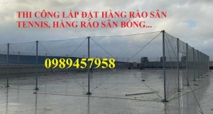 Lắp đặt hàng rào B40, hàng rào nhà kho, Vách ngăn kho B40 mạ kẽm, bọc nhựa tại Hà Nội