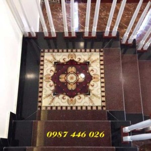 Gạch cầu thang, thảm gạch hoa văn trang trí