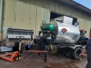Hệ thống tưới nhựa nóng