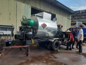 Hệ thống tưới nhựa nóng