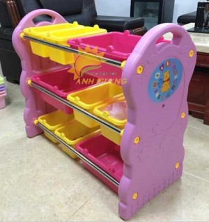 Chuyên cung cấp kệ nhựa trẻ em giá rẻ, uy tín, chất lượng nhất