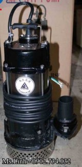 Máy bơm nước thải thả chìm bằng gang NTP - Việt Nam