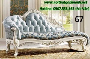 ghế thư giãn nằm tân cổ điển
