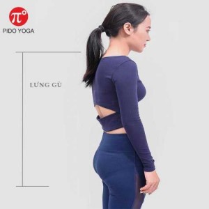 Gậy thể dục Yoga/GYM (dưỡng sinh) bằng gỗ 90cm PIDO