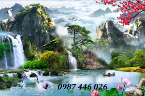 Tranh gạch 3d, gạch 3d, tranh gạch men trang trí