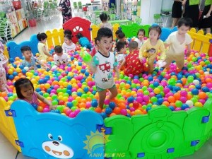 Chuyên cung cấp nhà banh trong nhà cho trường mầm non, khu vui chơi, gia đình