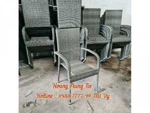 Ghế cafe thanh lý giá rẻ ghế faso xám mớ
