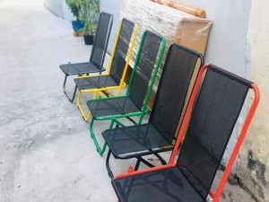 Ghế xếp sắc sơn tĩnh điện làm tại xưởng