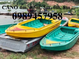 Thuyền nhựa chèo tay chở 2 người, Thuyền chèo tay chở 3-4 người