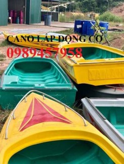 Thuyền nhựa chèo tay chở 2 người, Thuyền chèo tay chở 3-4 người