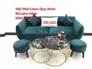 Một số ghế sofa băng Nội thất Linco Quy Nhơn, Bình Định