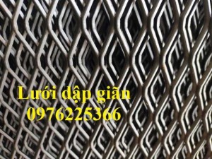 Lưới mắt cáo, lưới mắt cáo hình thoi, lưới mắt cáo dập giãn, lưới mắt cáo trang trí
