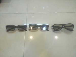 Kính 3D LG mới nguyên .
