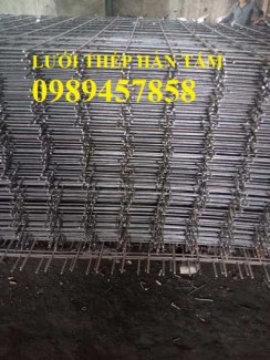 Lưới thép hàn phi 8 a 250x250, Thép phi 8 a 200x200, Lưới hàn chập D8 a 200x200