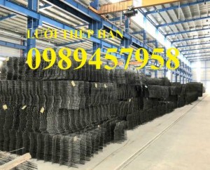 Lưới thép hàn chập phi 12 ô 100x100, 150x150, 200x200, D10 ô 100x200, D10 250x250