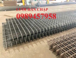 Lưới thép hàn chập phi 12 ô 100x100, 150x150, 200x200, D10 ô 100x200, 250x250