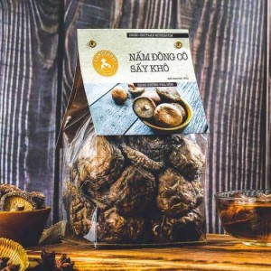 Nấm Đông Cô Sấy Khô Langfarm 150g - MSN181615
