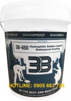 Keo chống thấm trương nở 3B-UF3000, PU 3000, polyurethane UF3000 chất lượng tốt cho công trình