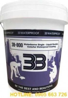Keo chống thấm trương nở 3B-UF3000, PU 3000, polyurethane UF3000 chất lượng tốt cho công trình