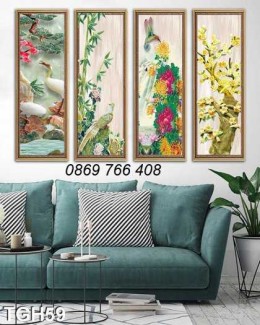 Tranh gạch 3d-tranh ghép trang trí
