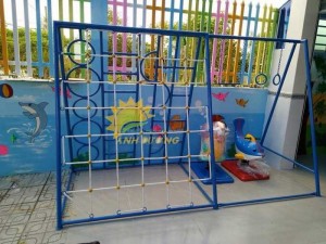 Chuyên sản xuất, cung cấp thang leo vận động thể chất dành cho cac bé