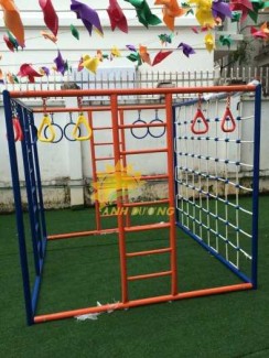 Chuyên sản xuất, cung cấp thang leo vận động thể chất dành cho cac bé