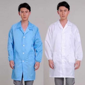 Áo blouse phòng sạch chống tĩnh điện