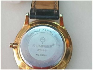 Sunrisen 1127pa thụy Sỹ. còn mới