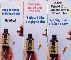 Tinh dầu tỏi đen Organic tại đà nẵng