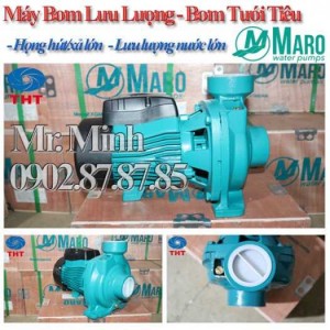 Máy Bơm Lưu Lượng - Bơm Tưới Tiêu - MARO Pump - Giá Cực Tốt