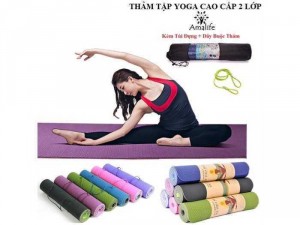 Thảm tập yoga loại 1 dầy 6mm