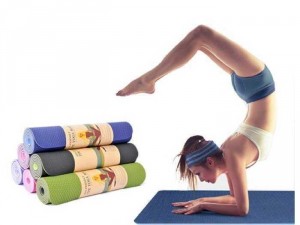 Thảm tập yoga loại 1 dầy 6mm