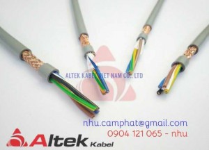 Cáp điều khiển Altek Kabel sẵn kho Hà Nội và HCM